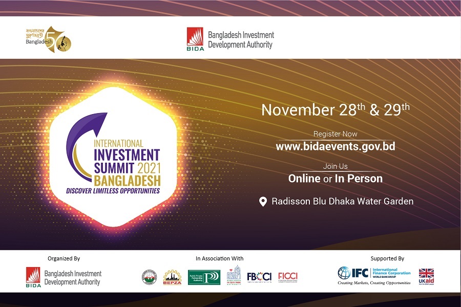 international investment summit 2021 Bangladesh